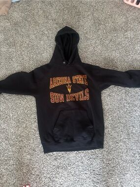 Arizona State Sun Devils Black Pullover Hoodie